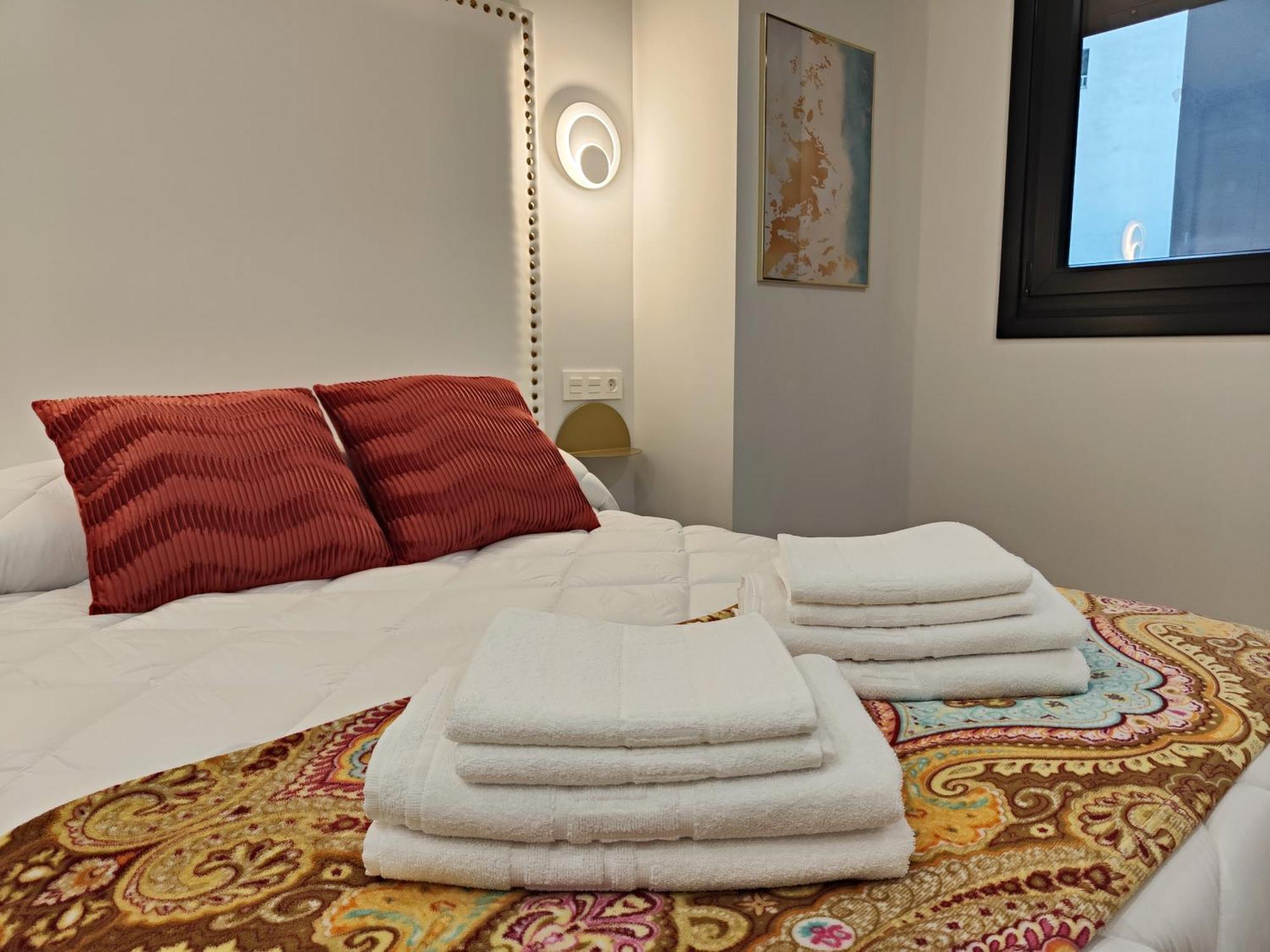 Elegancia Y Modernidad En Pleno Centro Apartamento