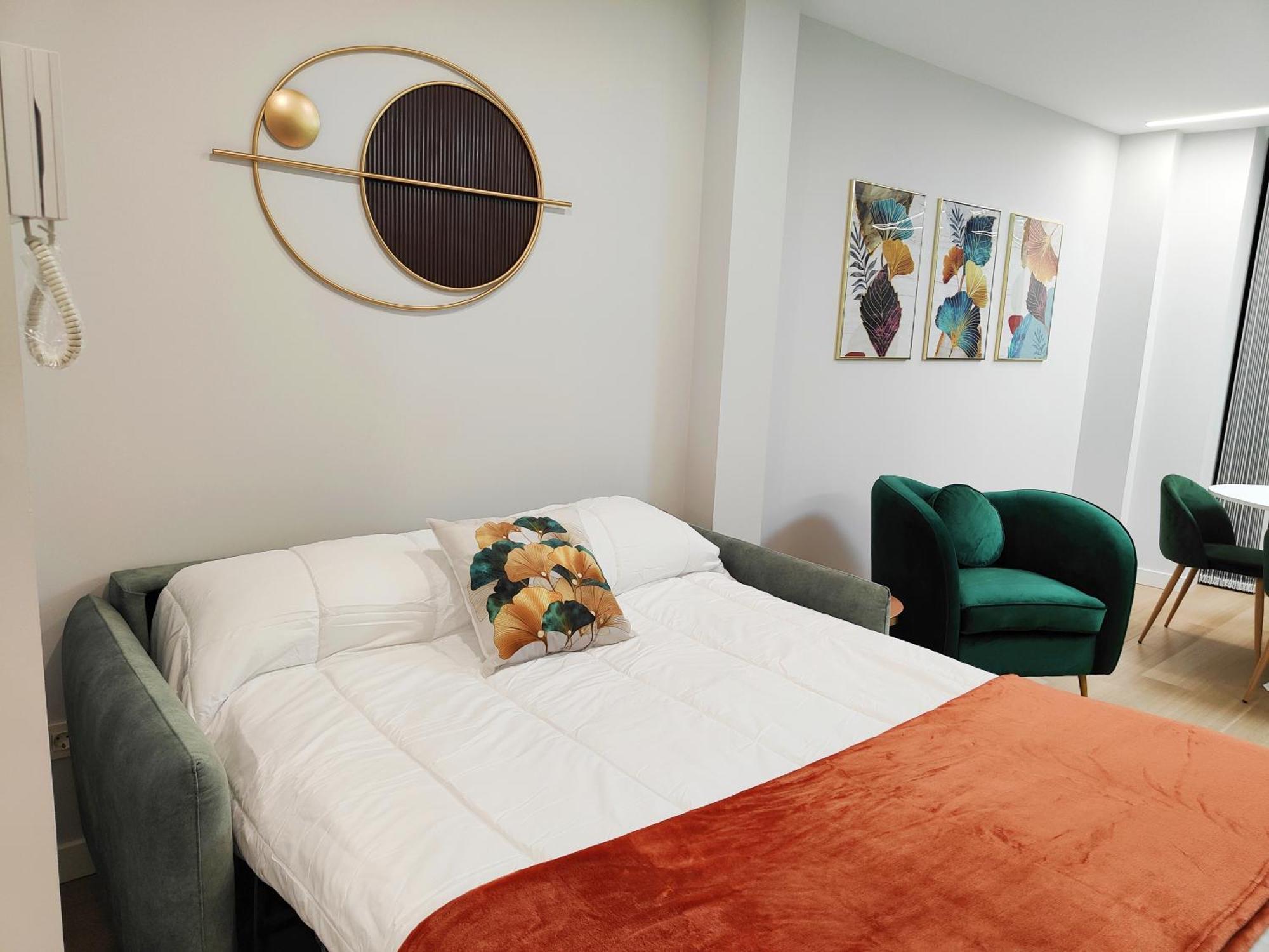Apartamento Elegancia Y Modernidad En Pleno Centro *